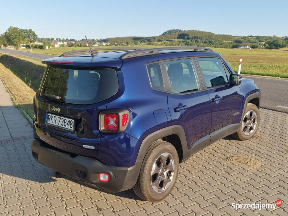 Jeep Renegade 14 benz 100500 bezwypadkowy z system Start-Stop Rymanów