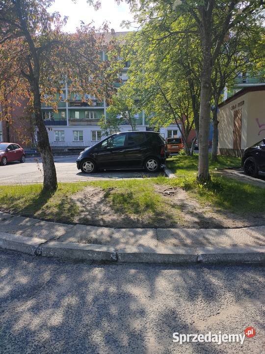 Mercedes A169 Olsztyn