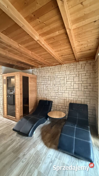 Wynajmę domek jeziorem Steklno drewno