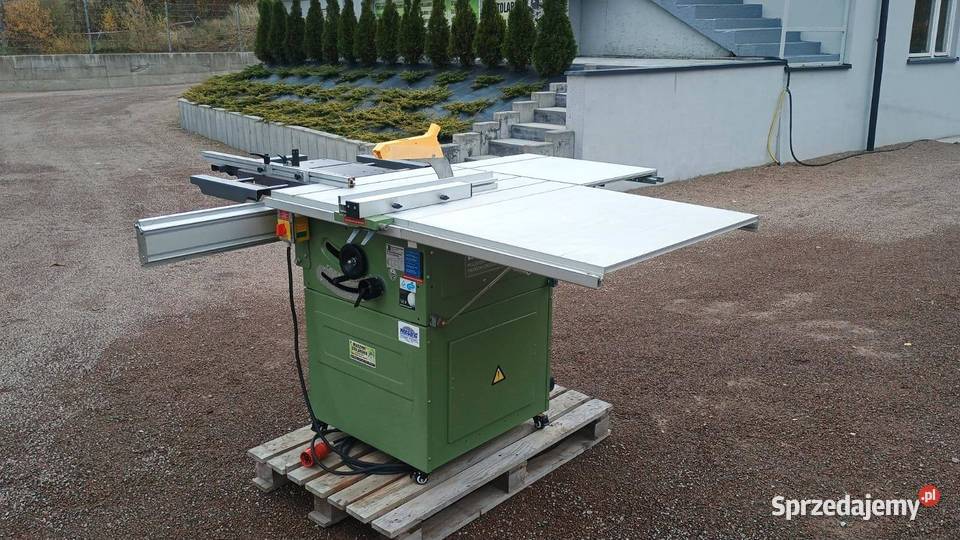 Piła tarczowa z wózkiem ELEKTRA BECKUM Kalwaria Zebrzydowska sprzedam