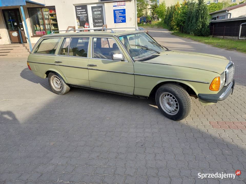 Mercedes w123 24 diesel kombi uszkodzony Bytów