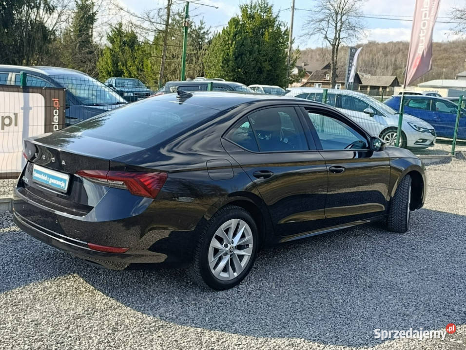koda Octavia IV 2020 małopolskie Dulowa