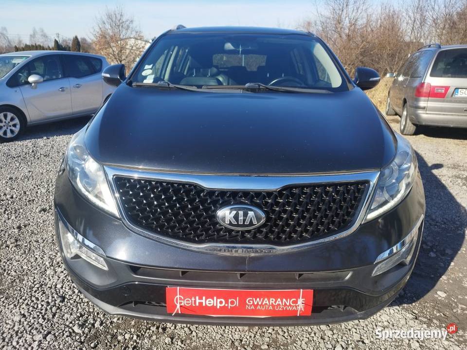 Kia Sportage 20crdi klima pdc stan gwarancja czujnik deszczu Częstochowa