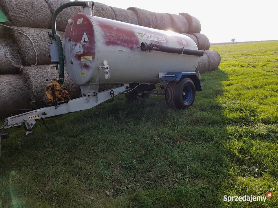 Beczkowóz Meprozet 4000l szambiarka Łosice