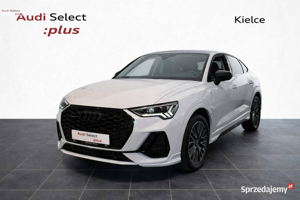 Audi Q3 Sportback 40TFSI Quattro Sline Virtual