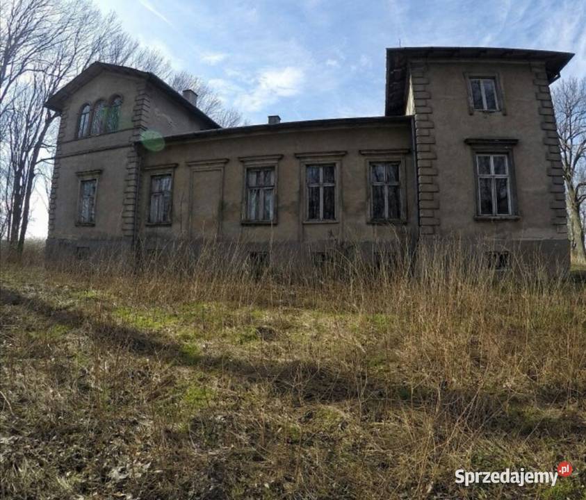 Historyczny Dworek mieszkalny Domy Sułkowo