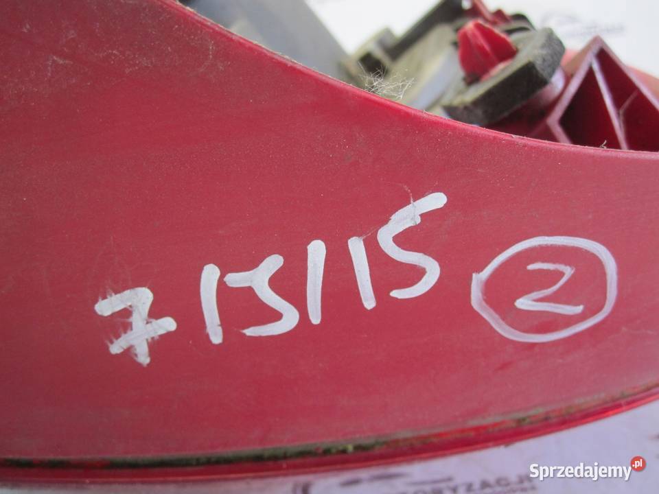 PEUGEOT 208 I 14r lampa lewa tył 9672628280 Kielce