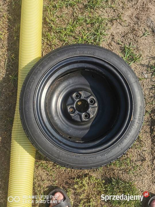 Koło dojazdowe 10570R14 OPEL rozstaw śrub 4x100 sprzedam