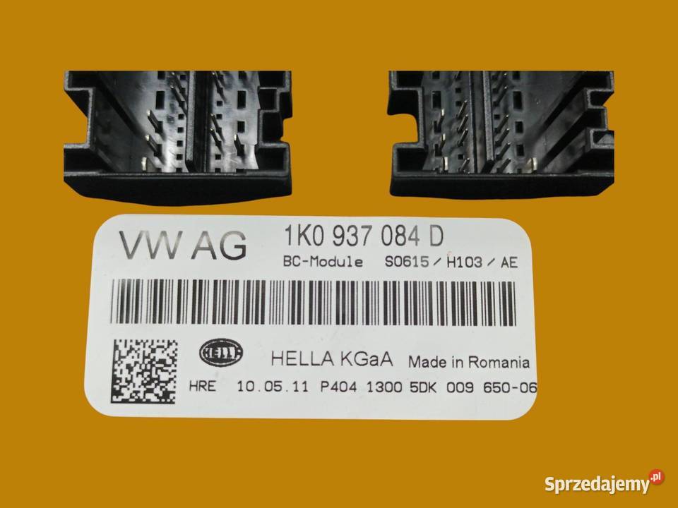 MODUŁ KOMFORTU 1K0937084D Volkswagen Golf Plus I sprzedam
