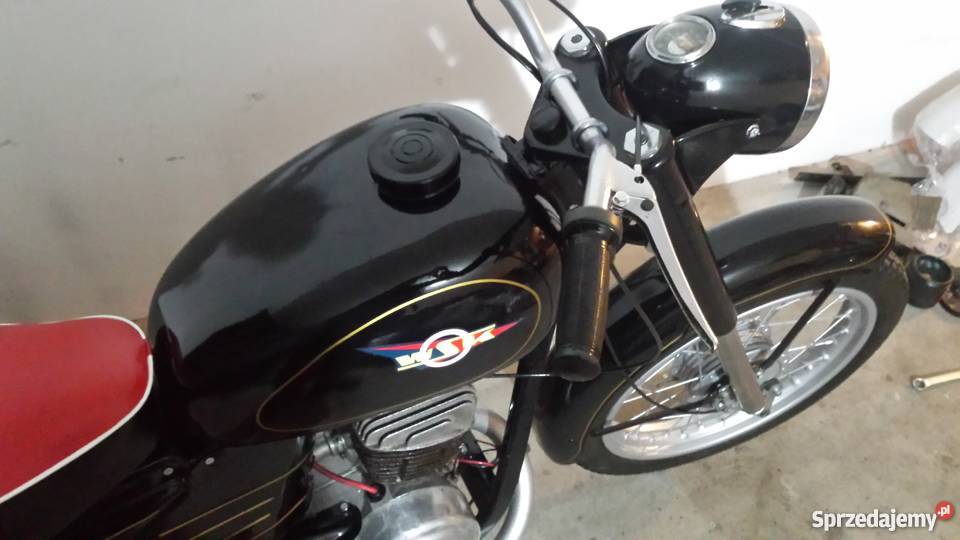 Wsk M06 B1 odrestaurowana wielkopolskie Swarzędz