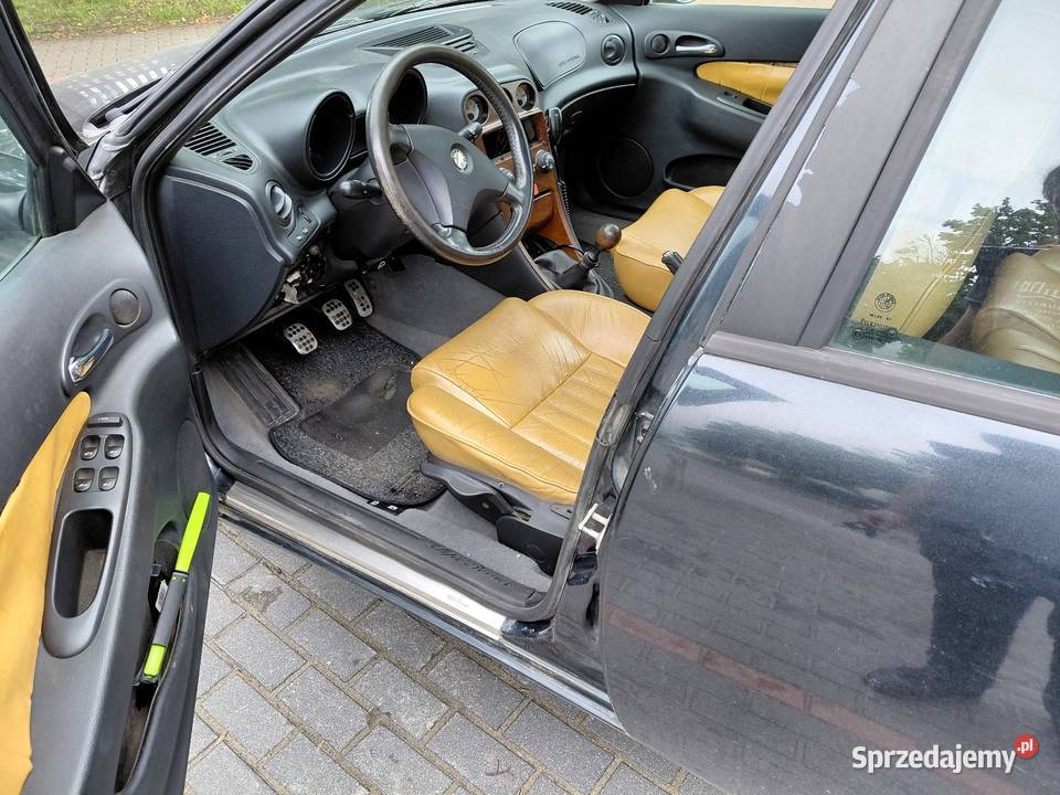 Alfa 156 25 V6 Busso LPG manualna Żukowo sprzedam