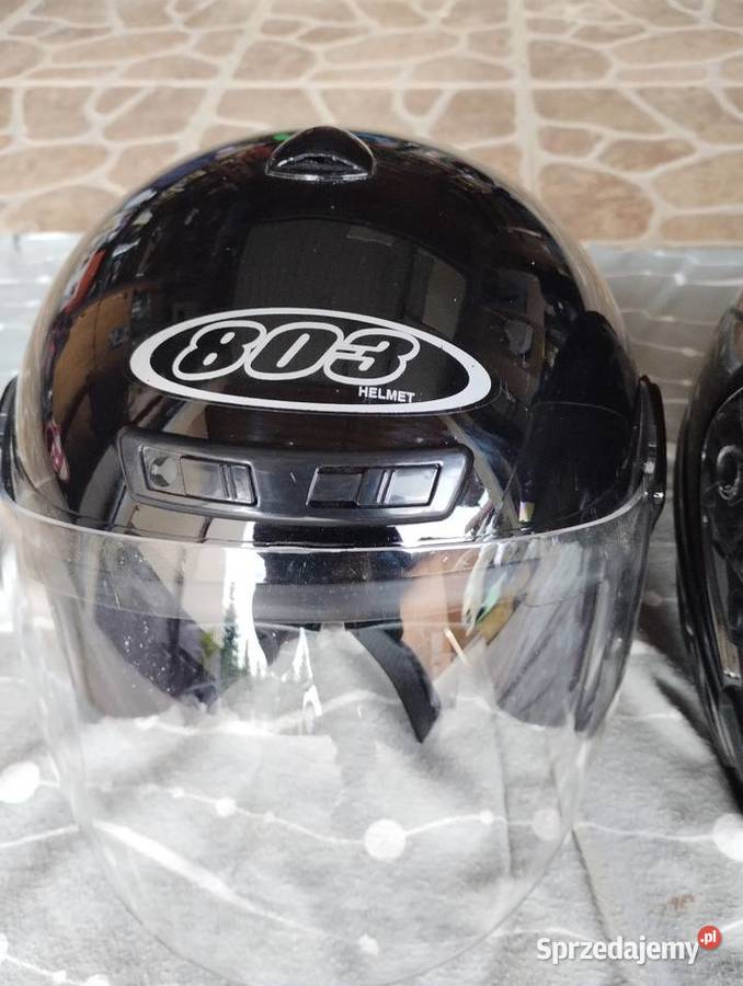Kaski motocyklowe Bachów sprzedam