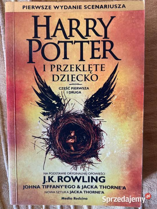 Harry Potter i przeklęte dziecko - J.K.Rowling, J.Thorne...