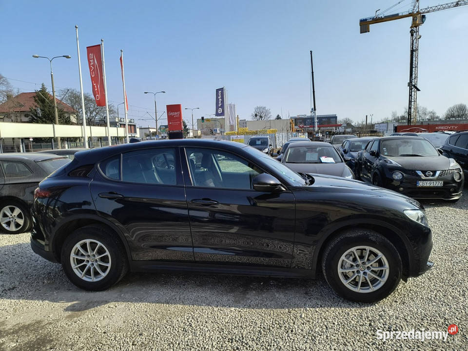 Alfa Romeo Stelvio Salon 1 właściciel serwisy kujawsko-pomorskie