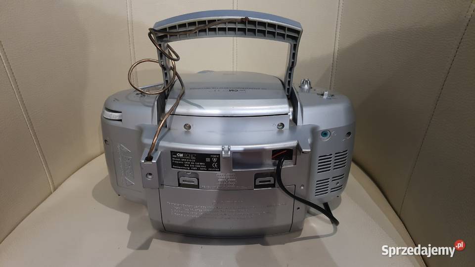 Radio Boombox Clatronic SRR 510 do warsztatu FM Lublin