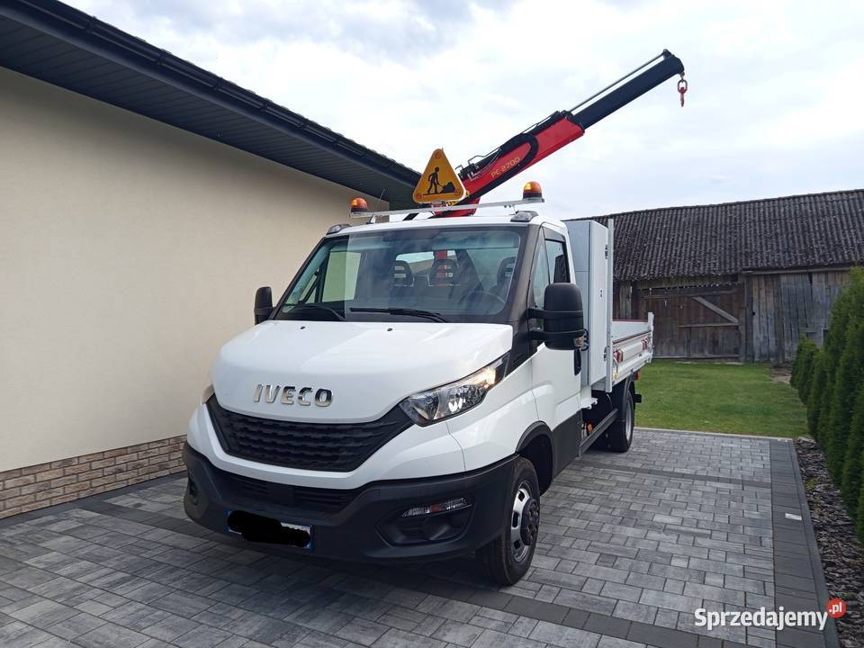 Iveco daily HDS Wywrotka Rok produkcji 2020
