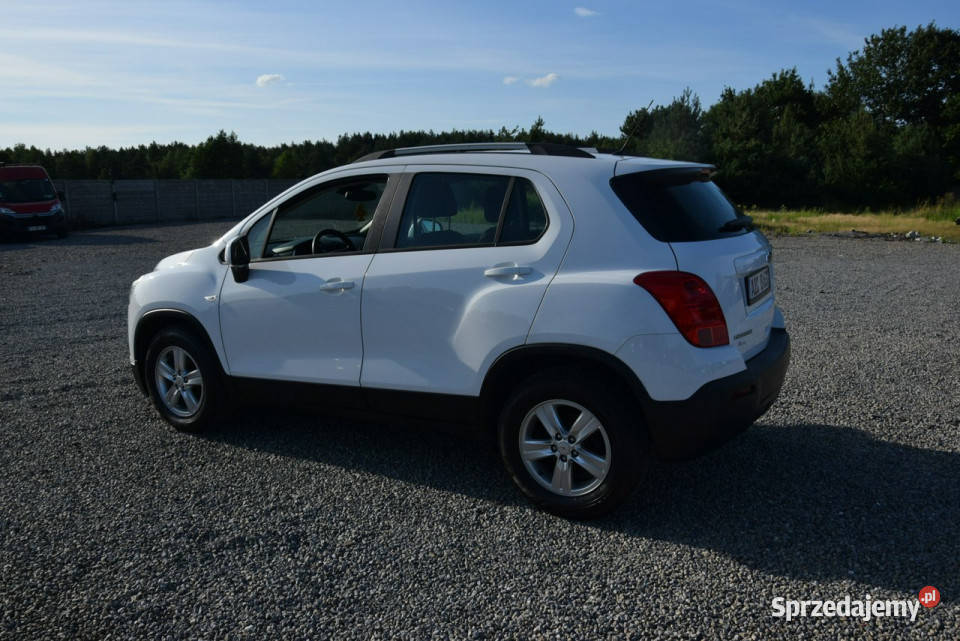Chevrolet Trax 17D Klima Oryginał Lakier 143