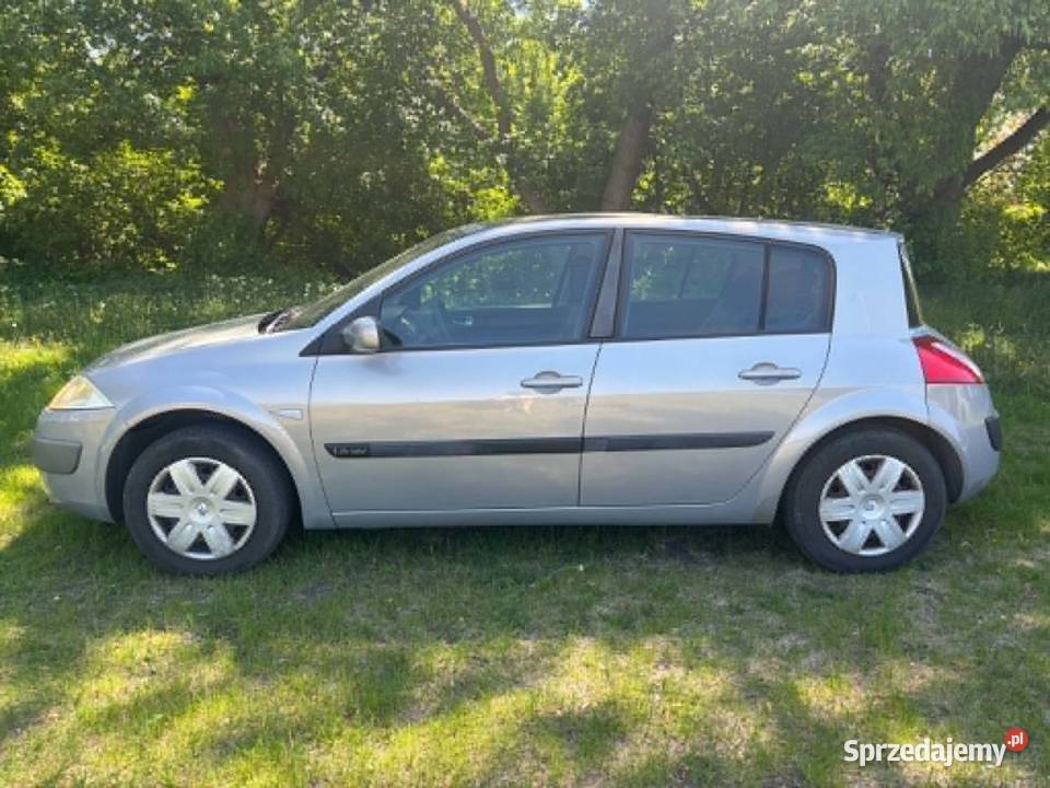 2003 Renault Megan 2 16 benzyna GAZ Klima 4 x el Włocławek