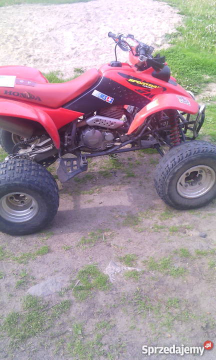 Honda trx 400 ex Piaseczno sprzedam