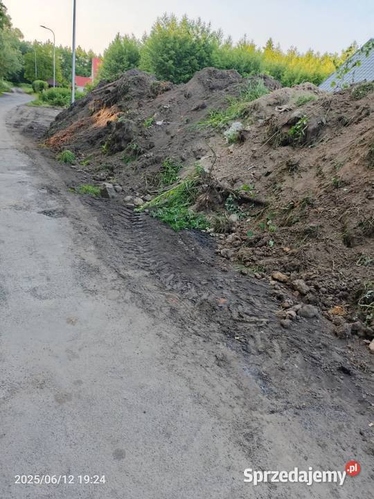 Ziemia transport we własnym zakresie Lubin sprzedam