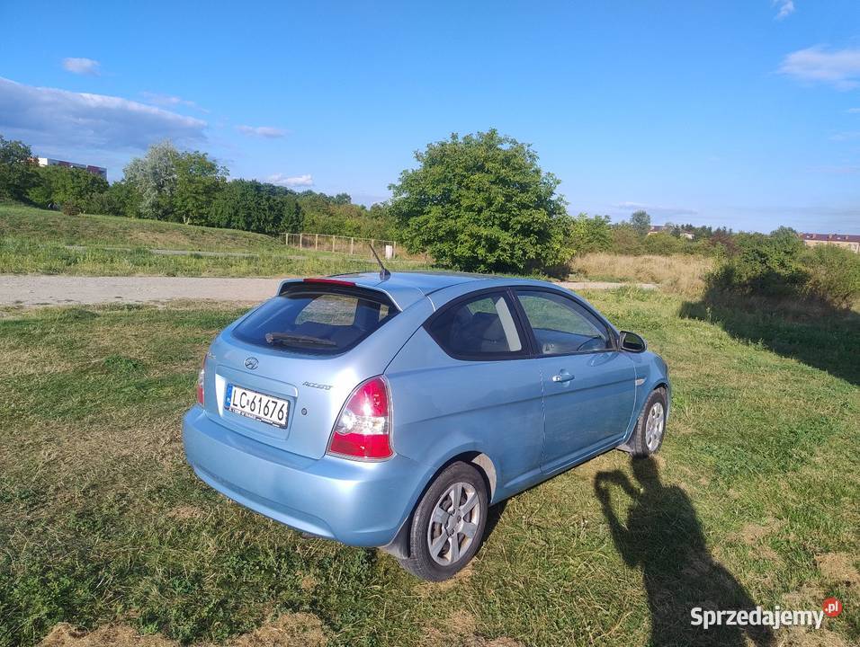 Hyundai Accent 15 CRDI 110 klima ISOFIX 2/3 Chełm sprzedam