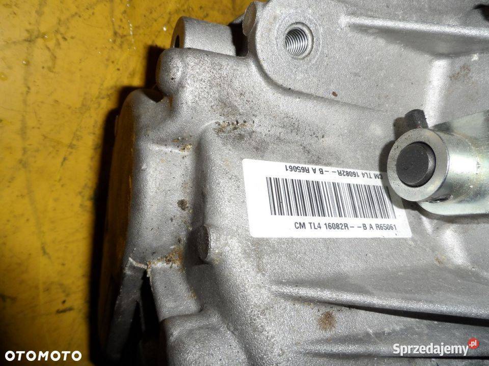 SKRZYNIA BIEGÓW NISSAN QASHQAI II 12 TB TL4 Włoszczowa