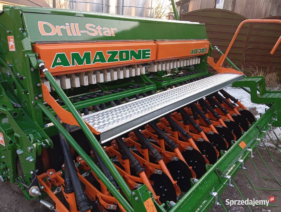 Agregat uprawowosiewny amazone ad RP 302 301 3m wielkopolskie Gniezno sprzedam