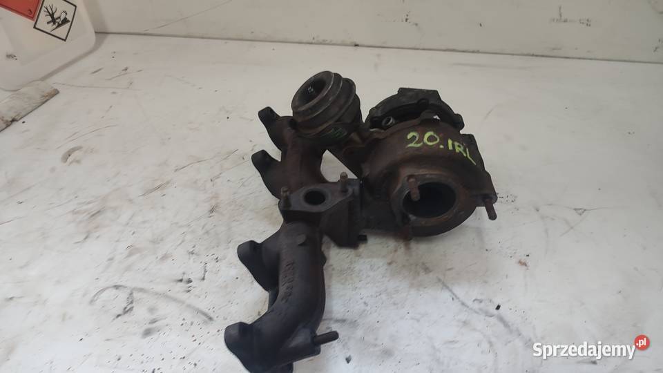 TURBOSPRĘŻARKA TURBINA AUDI SKODA SEAT VW PASSAT