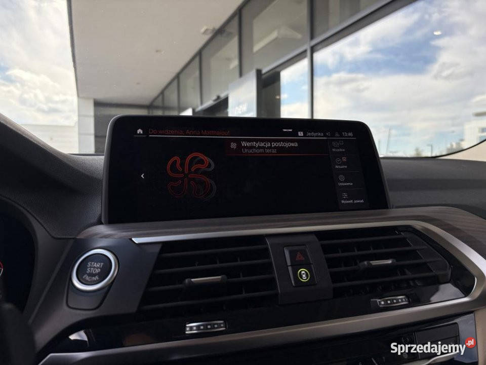 BMW X3 2020r Panorama Grzana kierownica i fotel mazowieckie Warszawa