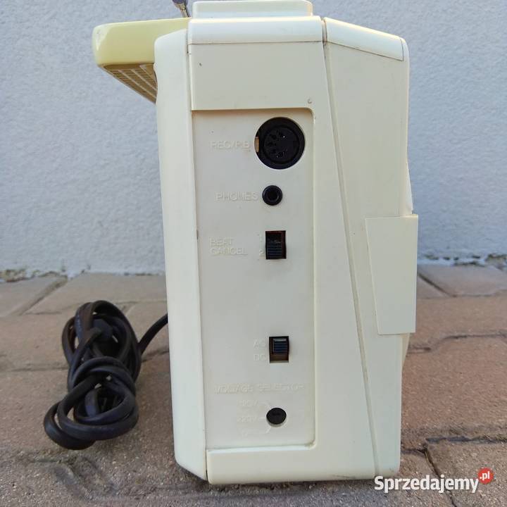 Sanyo M9709LO Radiomagnetofon Japan 4głosniki dolnośląskie Świebodzice