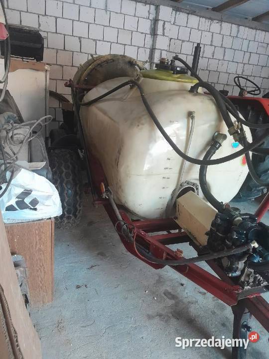 Opryskiwacz Sadowniczy Ślęza Pilmet 1014 Duży nieuszkodzony