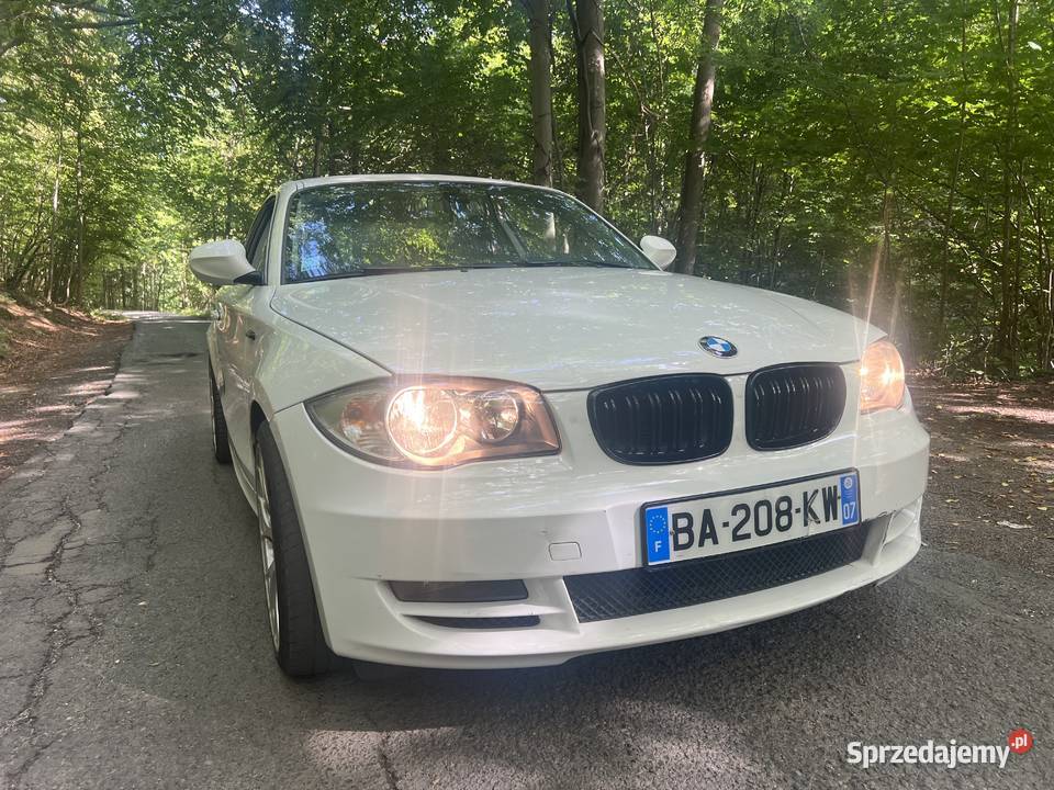 Bmw e82 Coup 120d Alpina Wei piękna super Karpacz