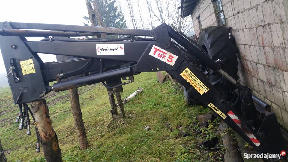 Ładowacz czołowy Tur 5 Hydramet Maszyny rolnicze