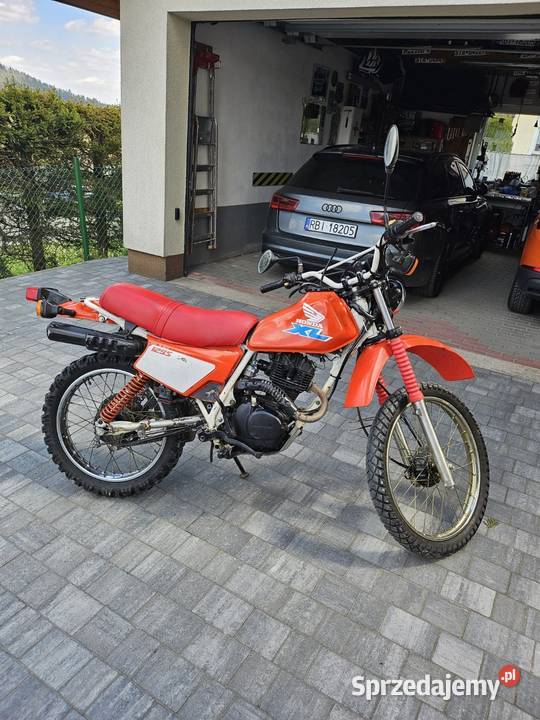 Honda xl125s enduro Honda Ustrzyki Dolne