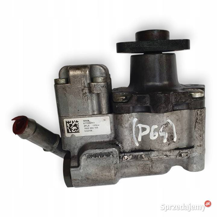 POMPA WSPOMAGANIA BMW E60 E61 20i 7652955108 lubelskie Chełm