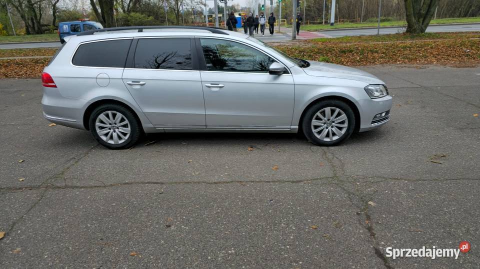 Volkswagen Passat B7 20 TDI Variant immobilizer