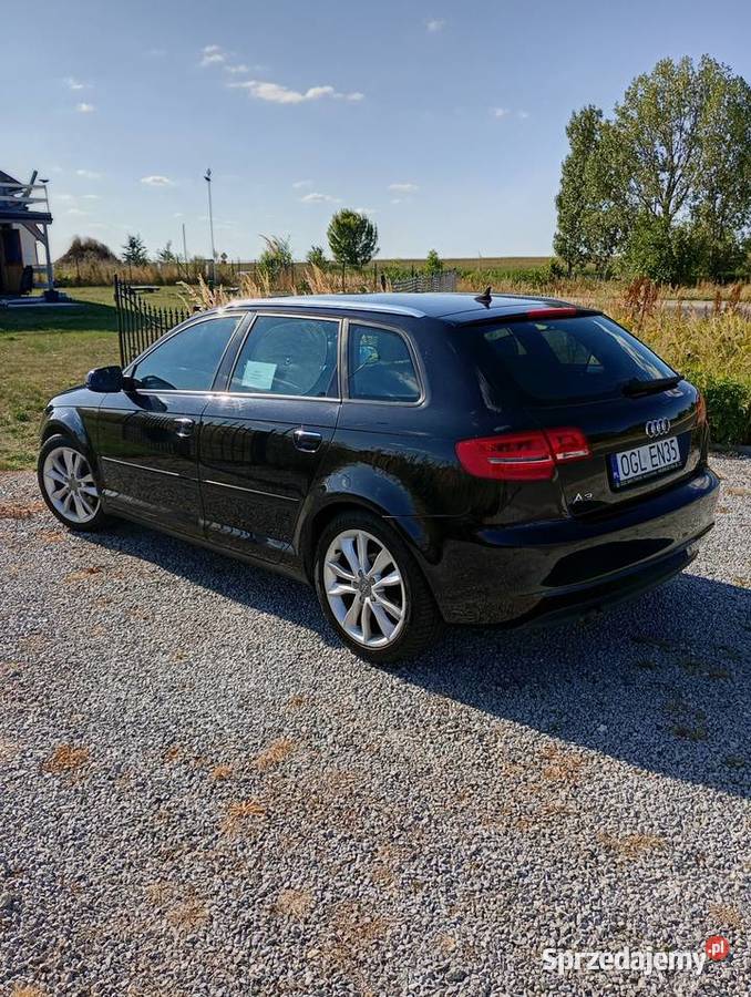 Audi A3 sprzedam okazja Rok produkcji 2012 opolskie sprzedam