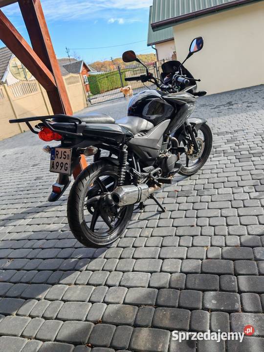 Honda CBF 125 2013 kat b Osobnica