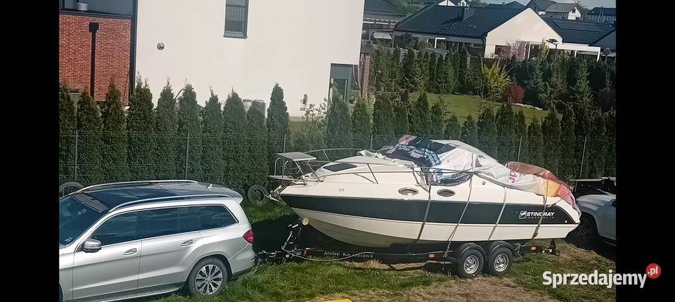 Łódź Stingray 240 Sporty wodne Katowice