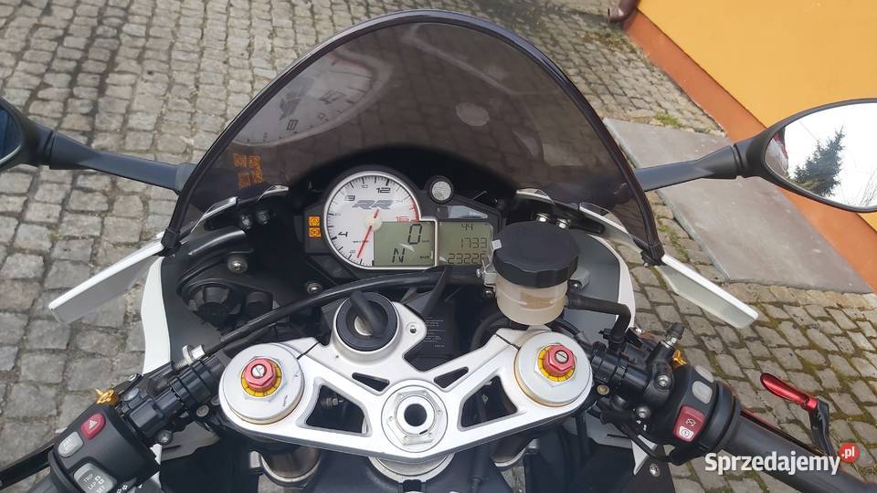 BMW S1000RR 2013 Dominator Grzane Manetki 23 sportowy Kobyla Góra