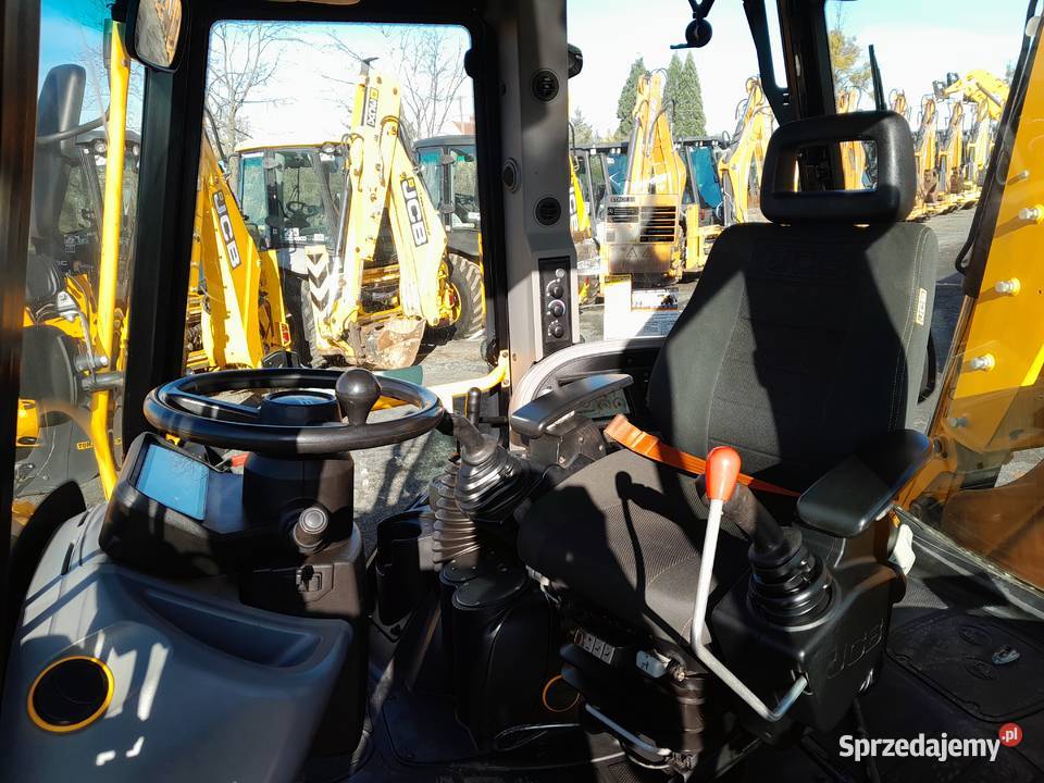JCB 4CX 2022R JOYSTICK SZYBKOZŁĄCZE KLIMA CAT nie Krotoszyn