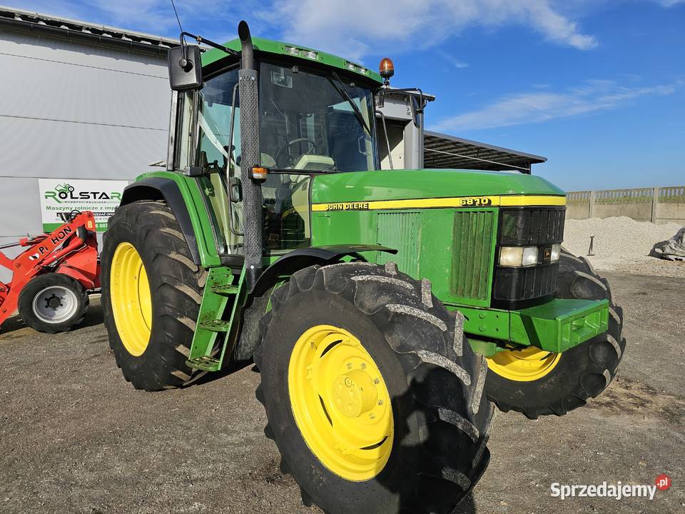 John Deere 6810 moc 130 Tuz klima b stan zadbany Gąsewo