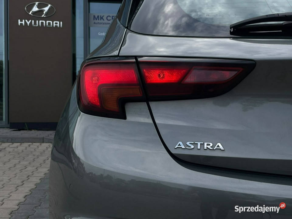 Opel Astra 14Turbo 150 6MT Enjoy Winter Navi światła do jazdy dziennej