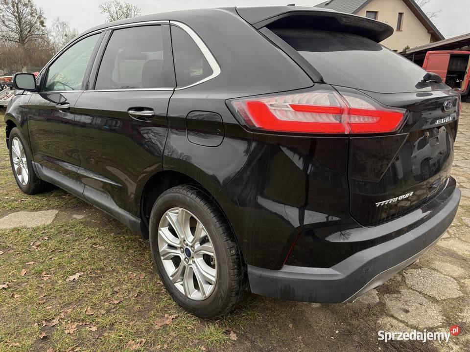 Ford Edge 20 4x4 Titanium USA Uszkodozny Białystok sprzedam