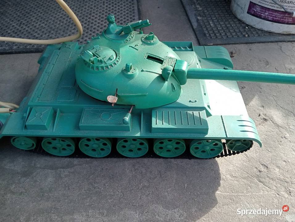 Zabawkowy czołg na baterie duży Kraśnik