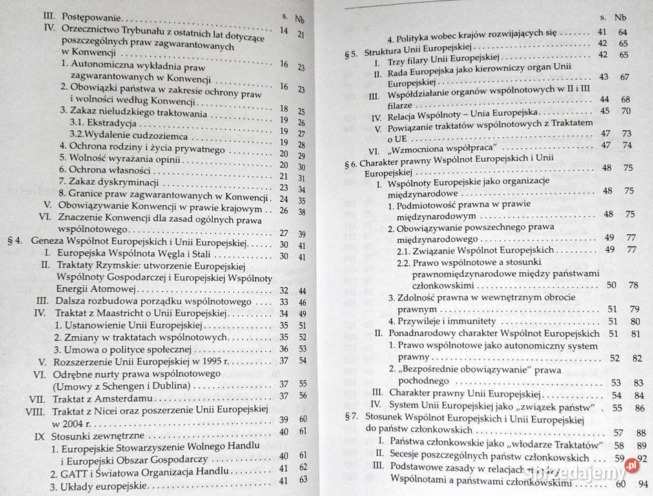 Prawo europejskie Akademia Prawa Herdegen lubelskie Chełm