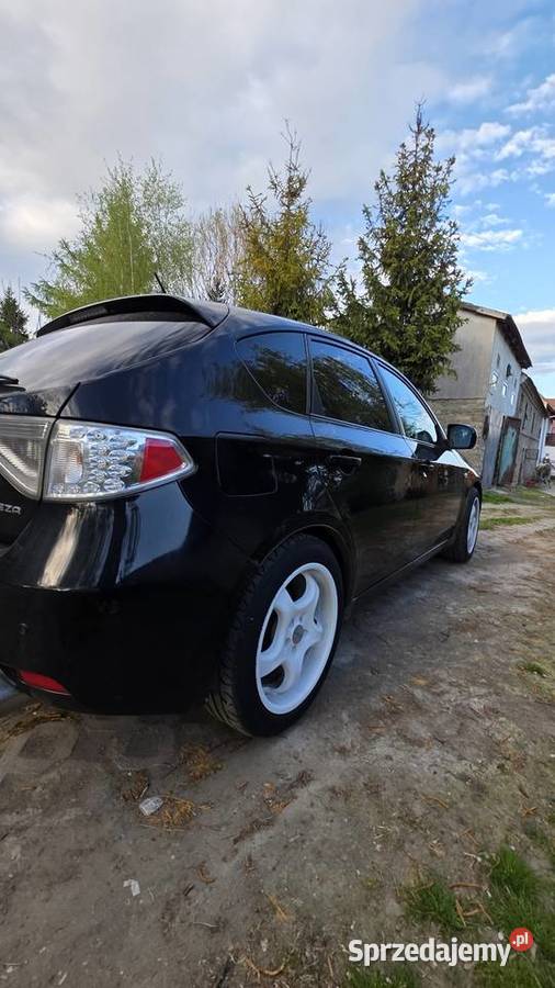 Subaru impreza gh 20 diesel boxer 150 2010r AWD czarny Makowice