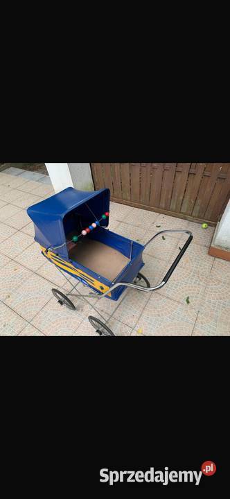 Wózek z czasów PRL Warszawa sprzedam