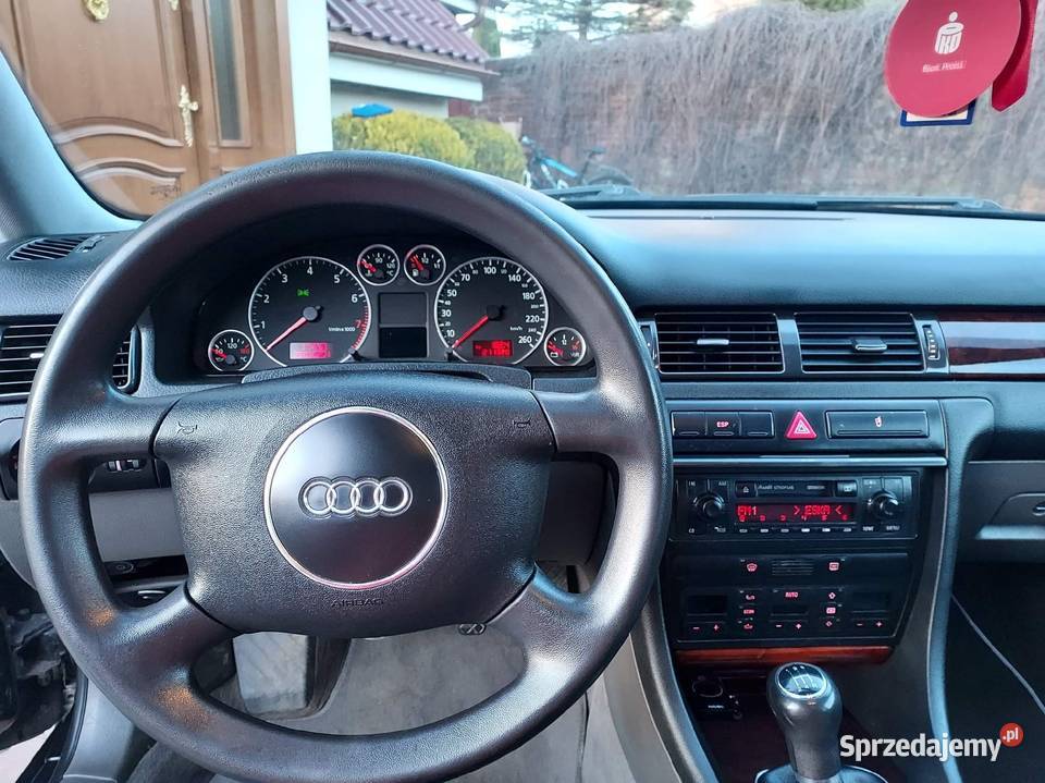 Audi A6 C5 24 V6 Łebcz