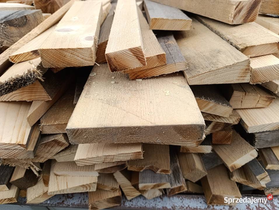 Drewno opałowe w 250 m3 wielkopolskie Brzeźno